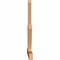 Ekena Millwork Saratoga Timber Gable Bracket, Western Red Cedar, 108"W x 58"H x 3 1/2"D x 5 1/2"F, 13/12 Pitch GBW108X58X0406SAR00SWR - alternate 3